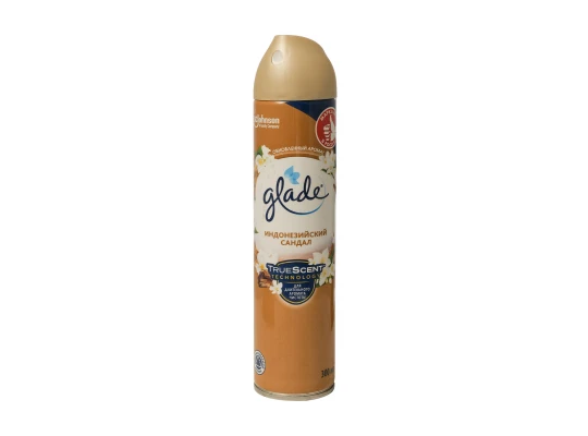 Спрей освежитель GLADE Ինդոնեզերեն Սանդալ 300 ML (433576) 