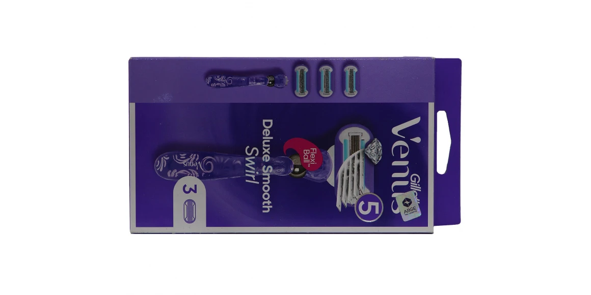 Shaving accessorie GILLETTE VENUS SWIRL R+3CRL (469802) 