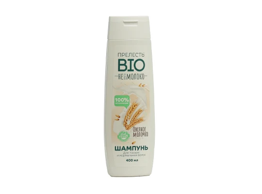 Շամպուն BIO-PRELEST 309325 SHAMPOO OAT MILK 400ML (499325) 