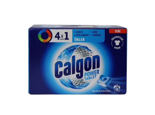 Средство для мытья посуды CALGON RUSTY 15 PC (531114) 