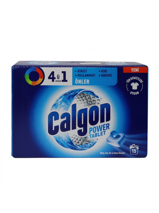 Սպասք լվանալու միջոց CALGON RUSTY 15 PC (531114) 