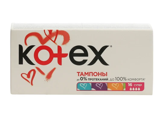 Միջադիր KOTEX TOMPON SUPER 1X12 (534572) 