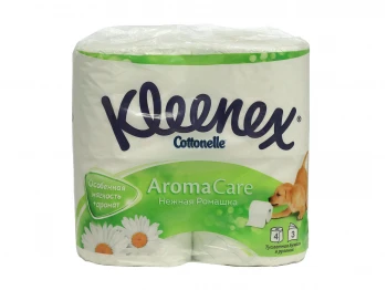Զուգարանի թուղթ KLEENEX CHAMOMILE 4 PC (541600) 