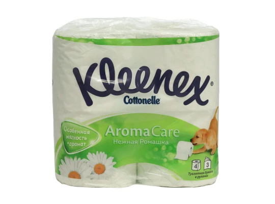 Զուգարանի թուղթ KLEENEX CHAMOMILE 4 PC (541600) 