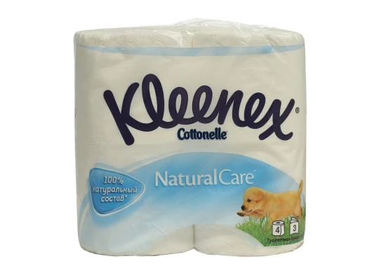 Զուգարանի թուղթ KLEENEX NATURAL 4 PC (541648) 