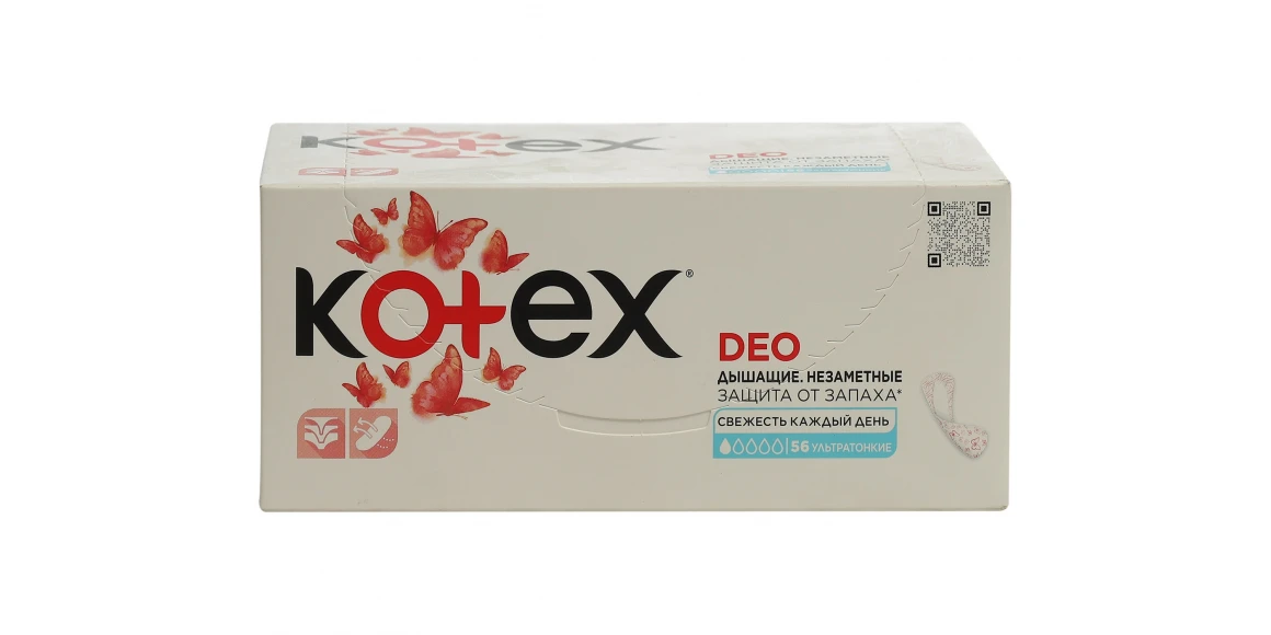 Միջադիր KOTEX DEO SUPERSLIM LINERS 1X16 (548111) 