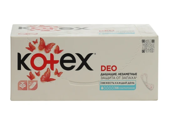 Միջադիր KOTEX DEO SUPERSLIM LINERS 1X16 (548111) 