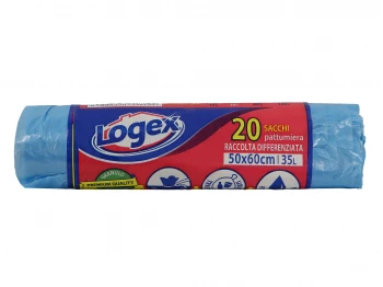 Garbage bag LOGEX 3505 Աղբի տոպրակ 20 հատ 35 լիտր (548194) 