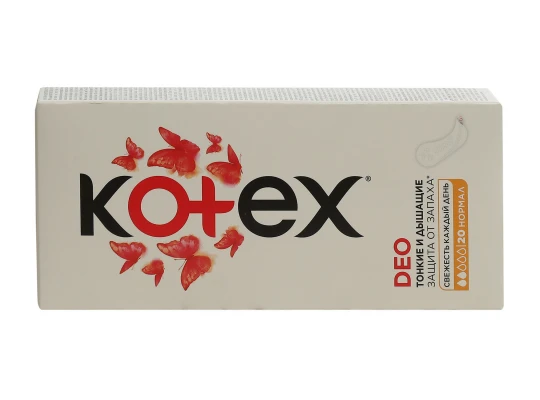 Միջադիր KOTEX DEO NORMAL LINERS 1X16 (548227) 