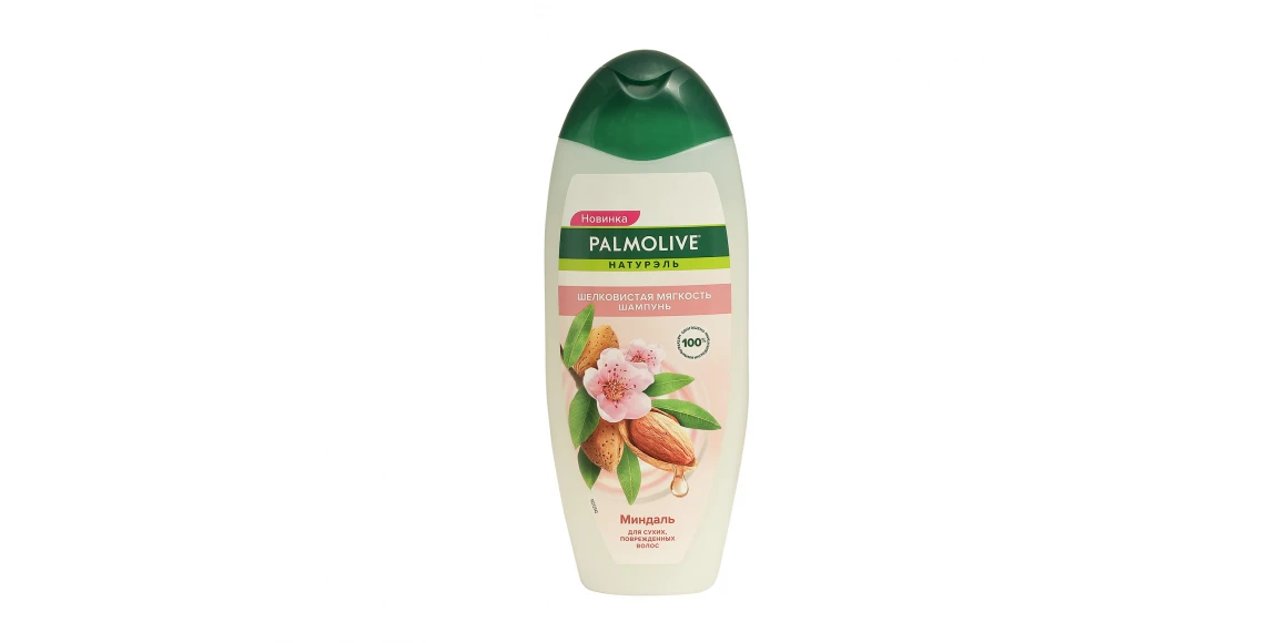 Shampoo PALMOLIVE NAT ALMOND 450 ML (556362) 
