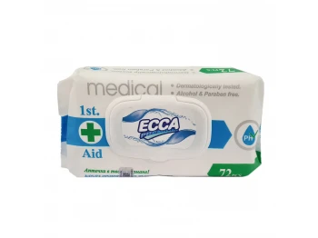 Wet wipe ECCA  Medical 72/12հատ (561698) 