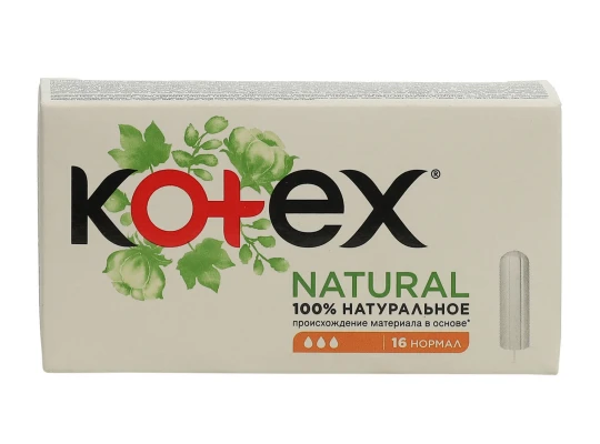 Միջադիր KOTEX TAMPON NORMAL 1X12 (577395) 