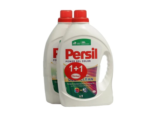 Гель для стирки PERSIL Գունավոր Հագուստի Համար 2.145 լ գել (1+1) (580273) 