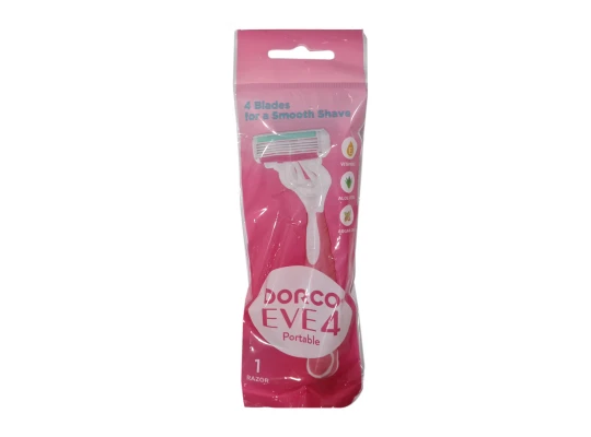 Shaving accessorie DORCO Ածելի Կանացի  4 սայրով 1h (584508) 