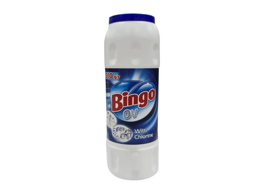 Մաքրող միջոցներ BINGO Մաքրող Փոշի CHLOR 500gr (590209) 