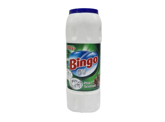 Մաքրող միջոցներ BINGO Մաքրող Փոշի PINE 500gr (590803) 