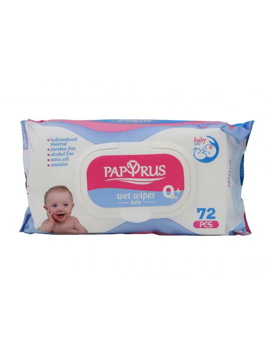 Napkin PAPYRUS FOR BABY 72 PC (600969) 