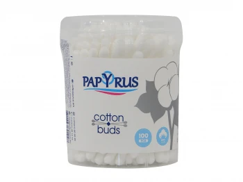 Բամբակյա փայտիկ PAPYRUS 100 PC (601027) 