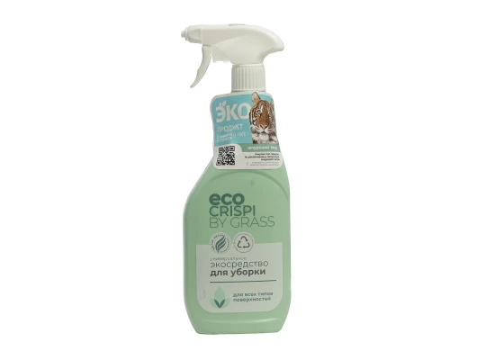 Cleaning liquid GRASS 125703 CRISPI ECO UNIVERSAL 600 ML (603786) 