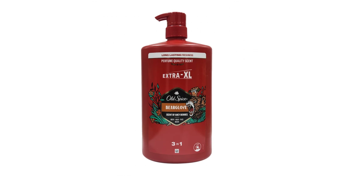 Гель для душа OLD SPICE BEARGLOVE 3 IN 1 1000ML (610933) 