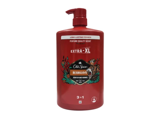 Гель для душа OLD SPICE BEARGLOVE 3 IN 1 1000ML (610933) 