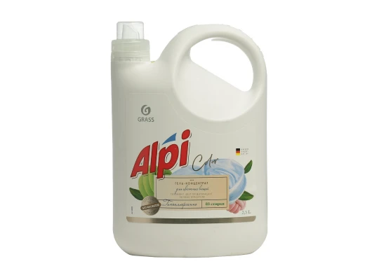 Լվացքի գել GRASS 125910 GEL-CONCENTRATE ALPI COLOR 2.5 L (613235) 