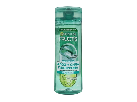 Шампунь FRUCTIS Շամպուն Ալոե+Գիալուրոն 400ml (617611) 