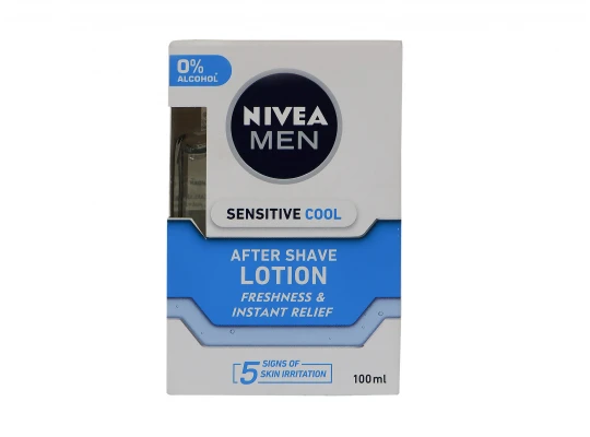 For shaving NIVEA 88540 AFTER SHAVING SENSITIVE SKIN COOLING 100ML (619280) 