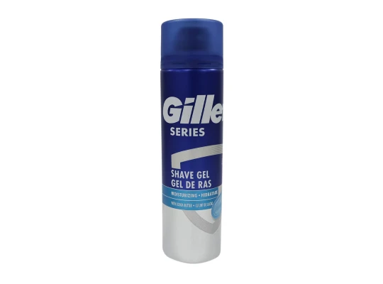 For shaving GILLETTE SHAVING GEL MOISTURISING 200ML (622252) 