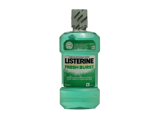 Уход за полостью рта LISTERINE GREEN TEA 500 ML (636665) 
