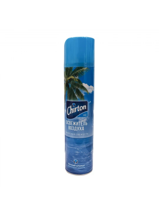 Спрей освежитель CHIRTON SEA FRESHNESS 300ML (643794) 