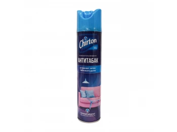 Спрей освежитель CHIRTON ANTI TOBACCO 300ML (643817) 
