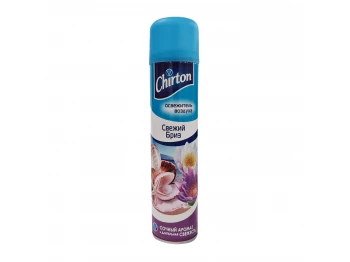 Air freshener CHIRTON ՕԴԸ ԹԱՐՄԱՑՆՈՂ ՄԻՋՈՑ ՉԻՐՏՈՆ ԶՈՎ ԲՐԻԶ 300ՄԼ 43893 (4607145643893)