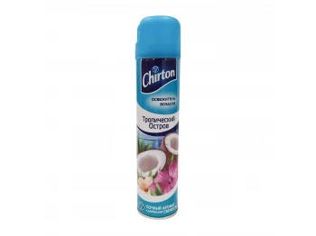Спрей освежитель CHIRTON Տրոպիկական Կղզի 300մլ (643909) 