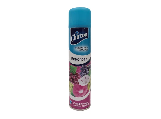 Air freshener CHIRTON ՕԴԸ ԹԱՐՄԱՑՆՈՂ ՄԻՋՈՑ ՉԻՐՏՈՆ ԽԱՂՈՂ 300 ՄԼ (4607145643916)