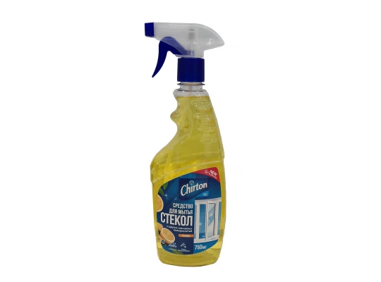 Cleaning liquid CHIRTON Ապակի Մաքրելու Միջոց Կիտրոն 500+250մլ (644272) 
