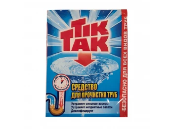 Cleaning agent TIK-TAK Խողովակ Մաքրելու Միյոց 90գր (644791) 