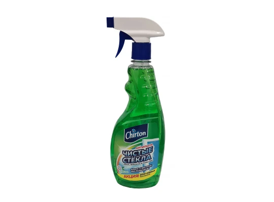 Cleaning liquid CHIRTON Ապակի Մաքրելու Միջոց Ալպիական Մարգագետին 500+250մլ (650464) 