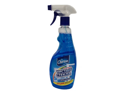 Cleaning liquid CHIRTON Ապակի Մաքրելու Միջոց Ծովային Թարմություն 500+250մլ (650488) 