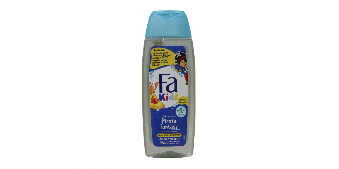 Гель для душа FA FOR BOY BRAVE PIRATE 250ML (939942) (662468) 