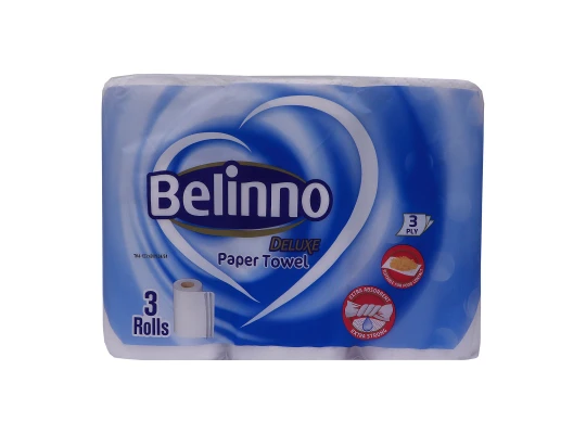 Թղթե սրբիչ BELINNO DELUX 3PLY 3PC (710268) 