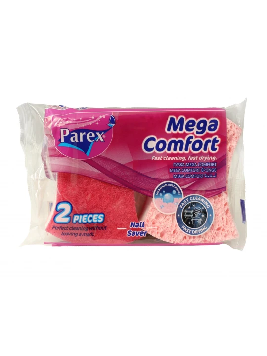 Kitchen sponge and scourer PAREX Mega Comfort 2 pc (792612) 