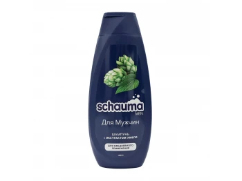 Shampoo SCHAUMA SHAMPOO FOR MEN 400ML (803464) 