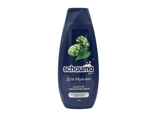 Շամպուն SCHAUMA SHAMPOO FOR MEN 400ML (803464) 