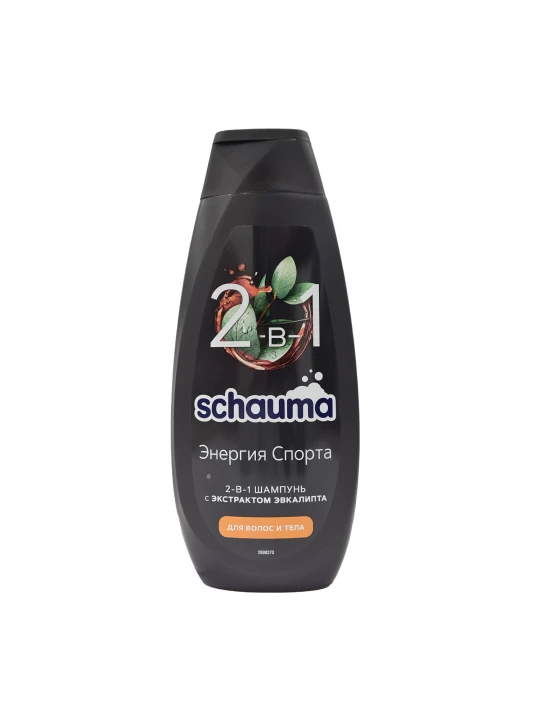 Shampoo SCHAUMA SHAMPOO SPORT 400ML (803563) 