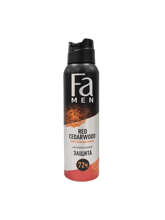 Deodorant FA ՖԱ ԴԵԶՈԴՈՐԱՆՏ 150ՄԼ ԿԱՐՄԻՐ ՄԱՅՐԻ (ՏՂ) (4015100804287)