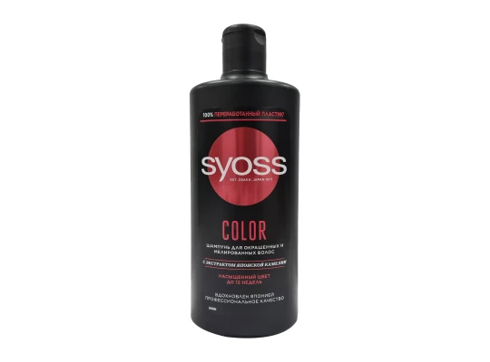 Շամպուն SYOSS SHAMPOO COLOR 440ML (804966) 
