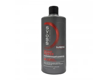 Шампунь SYOSS SHAMPOO FORCE MAN 440ML (805000) 