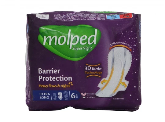 Towel MOLPED SUPERNIGHT EXTRA LONG 6 (806812) 