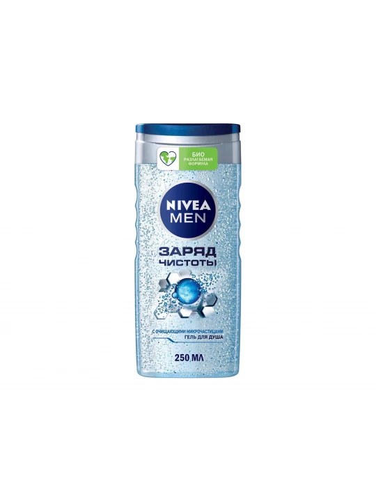 Гель для душа NIVEA 80892 CHARGE OF PURITY 250ML (781447) 